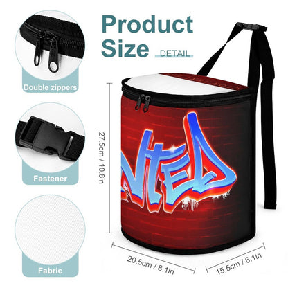 Collapsible Car Trash Bin