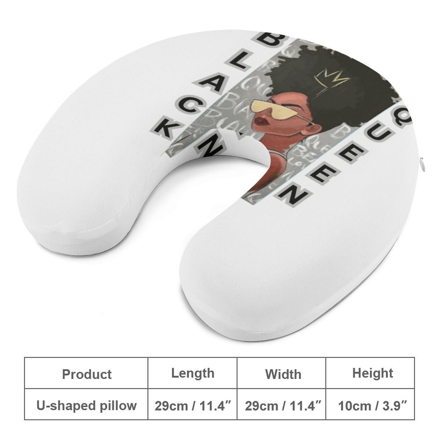 Neck Pillow for Restful Journeys
