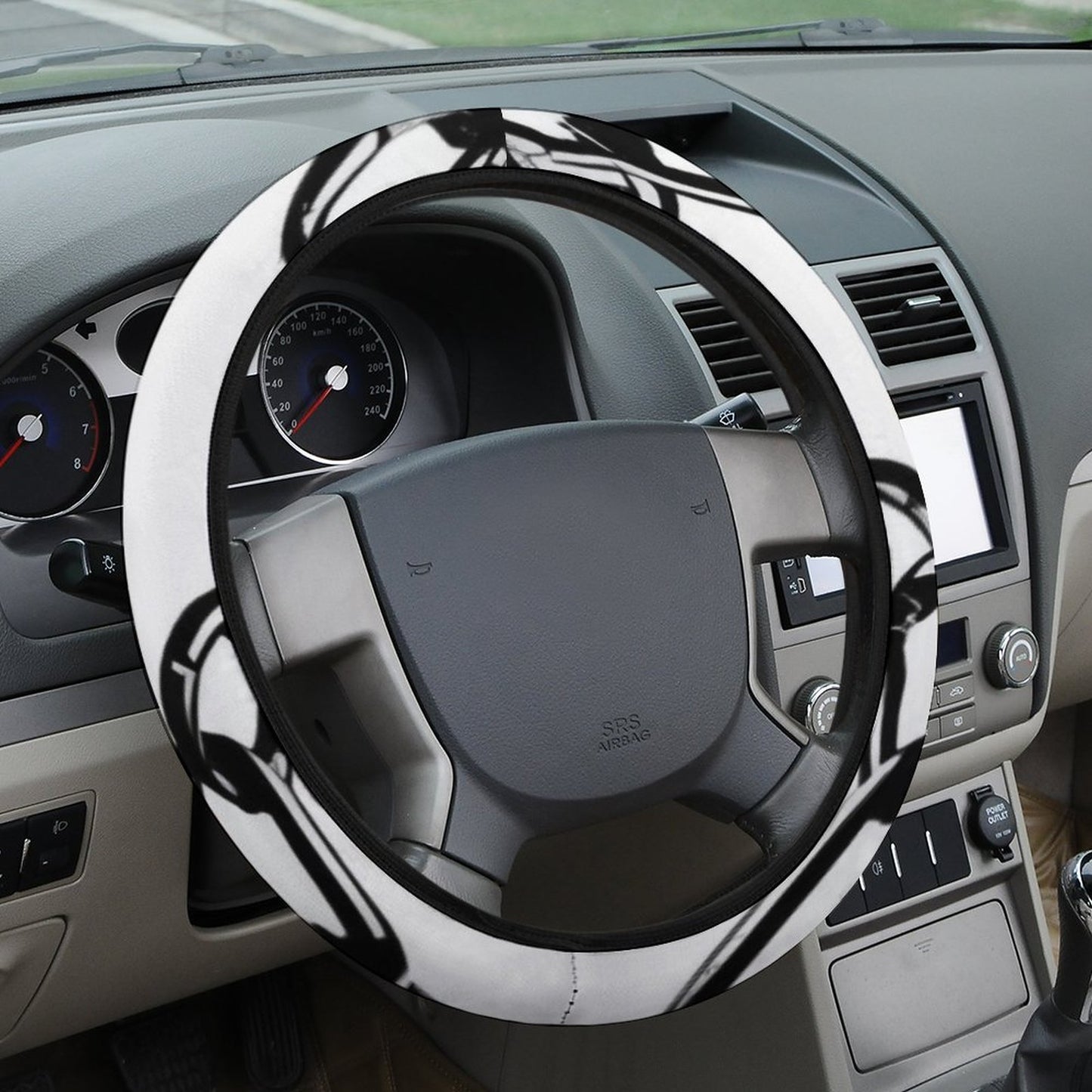 Car Steering Wheel Cover