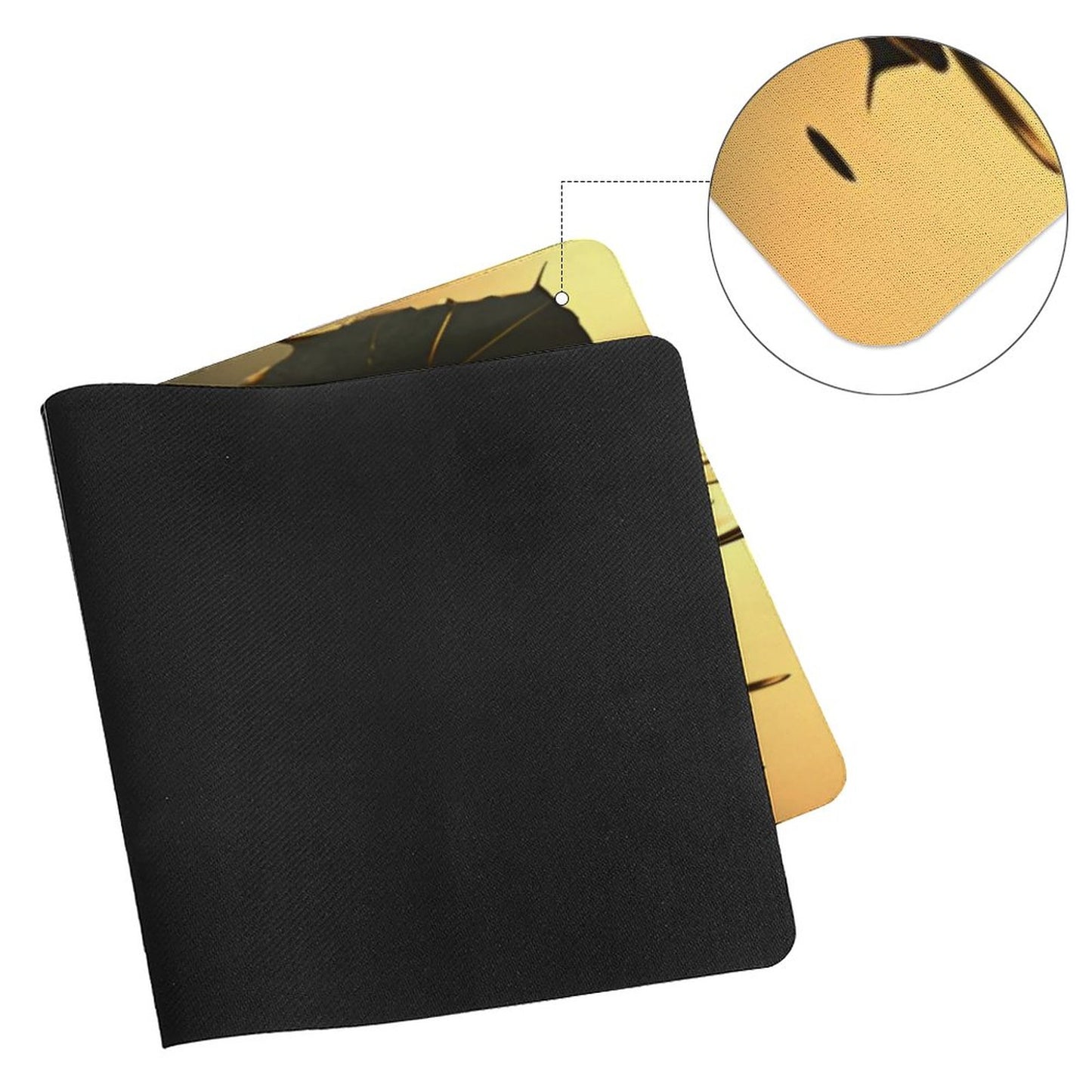 Large Desk Pad Protector without Stitched Edges-12''×24''/ 30x60cm