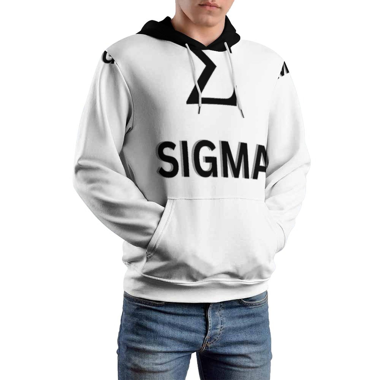230gsm Men's Cool Hoodie with Double-layer Cap (All-Over Printing)