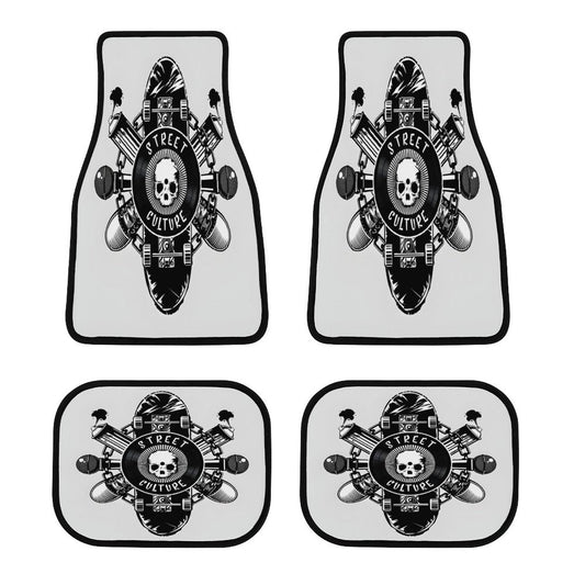 Car Mat Set of 4-STREET CULTURE