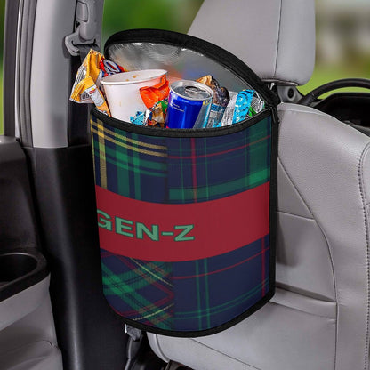 Collapsible Car Trash Bin
