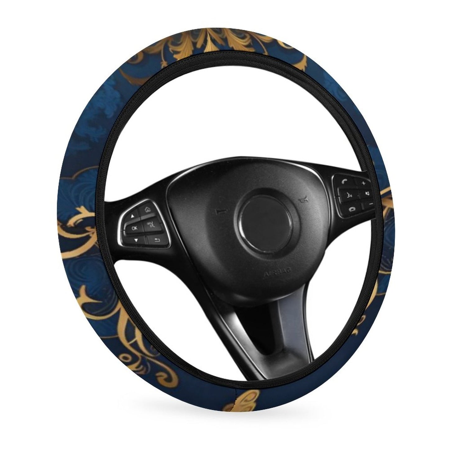 Car Steering Wheel Cover