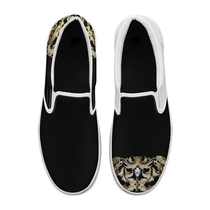Unisex Slip On Shoes(All-Over Printing)