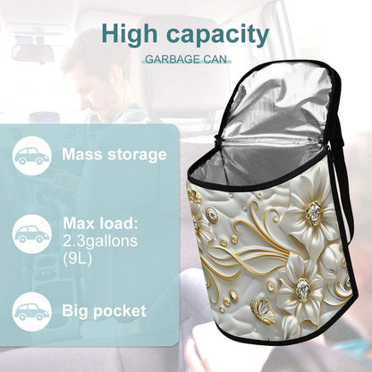 Collapsible Car Trash Bin