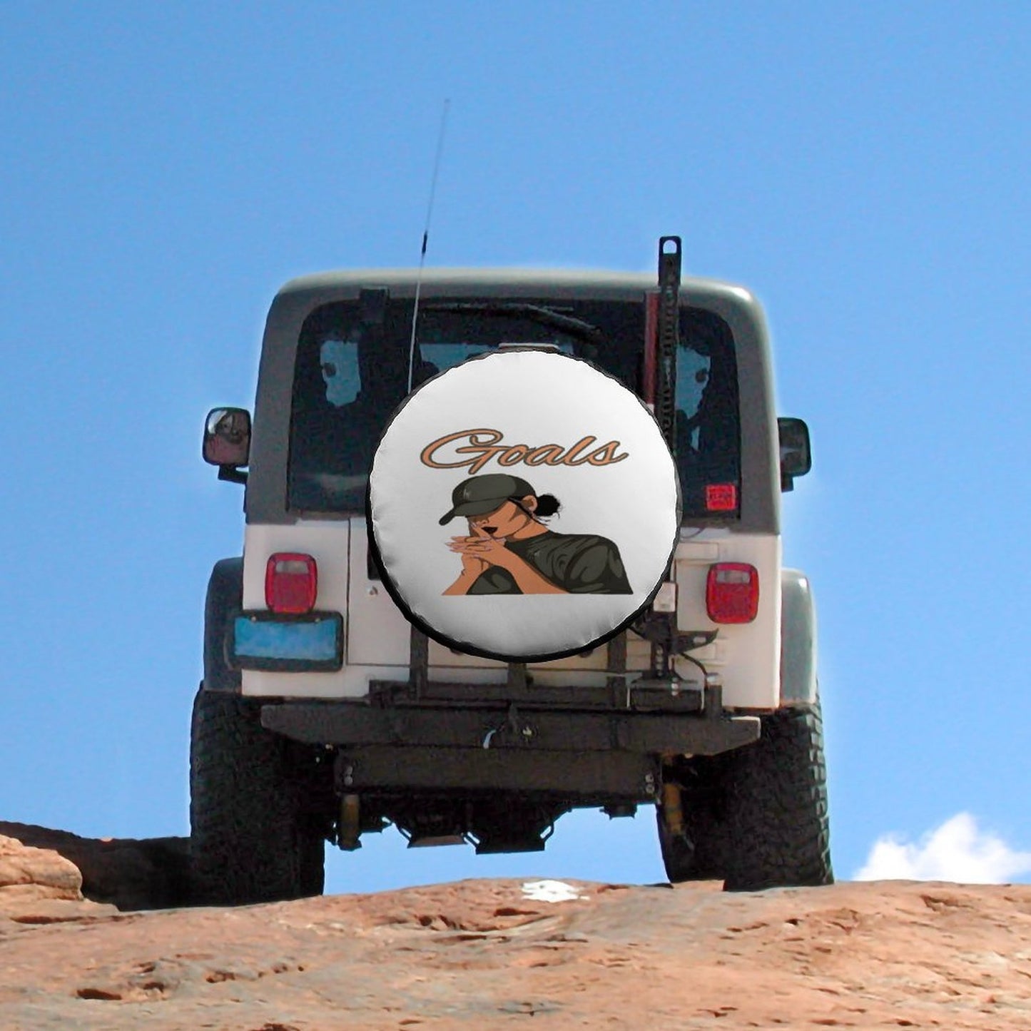 Oxford Cloth Tire Cover