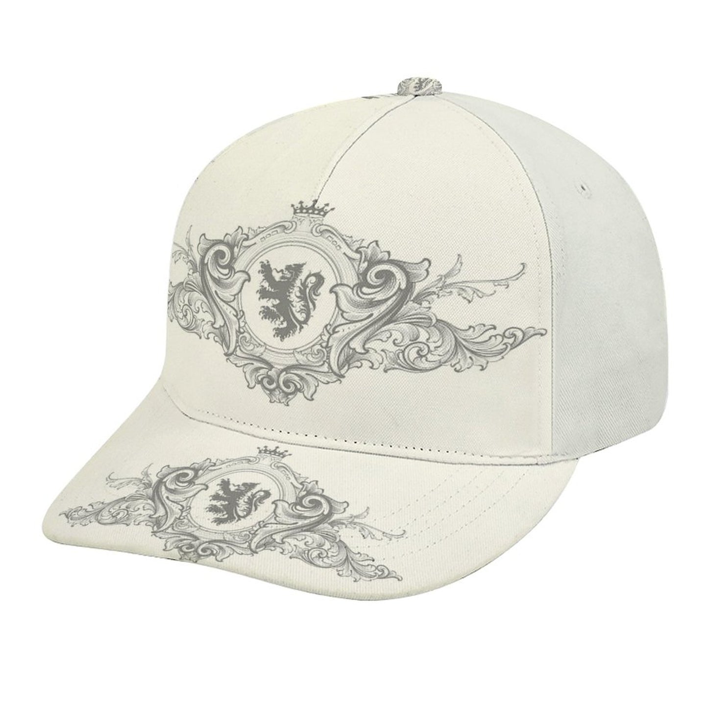 Bent Fitted Cap (All-Over Printing)