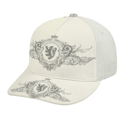 Bent Fitted Cap (All-Over Printing)