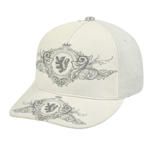 Bent Fitted Cap (All-Over Printing)