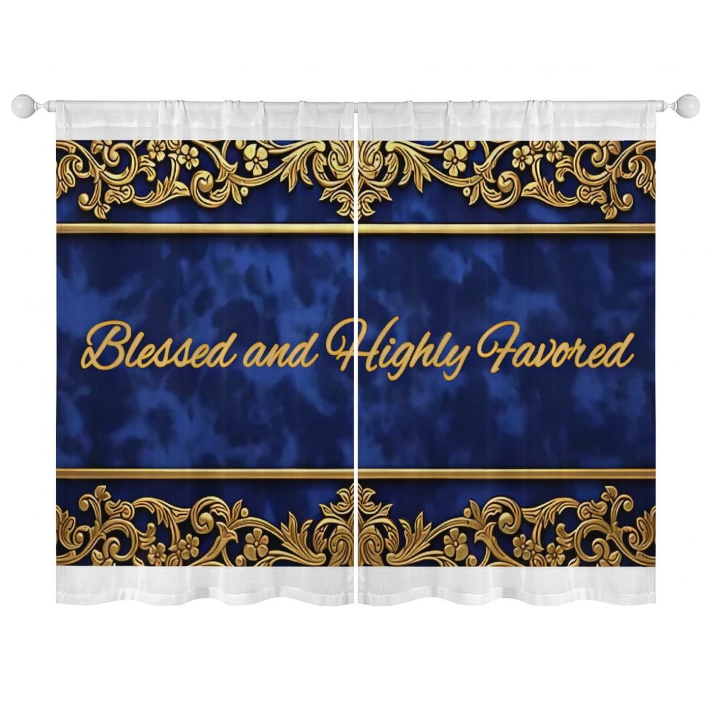 Sheer Curtain(All-Over Printing)