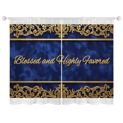 Sheer Curtain(All-Over Printing)