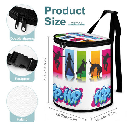 Collapsible Car Trash Bin