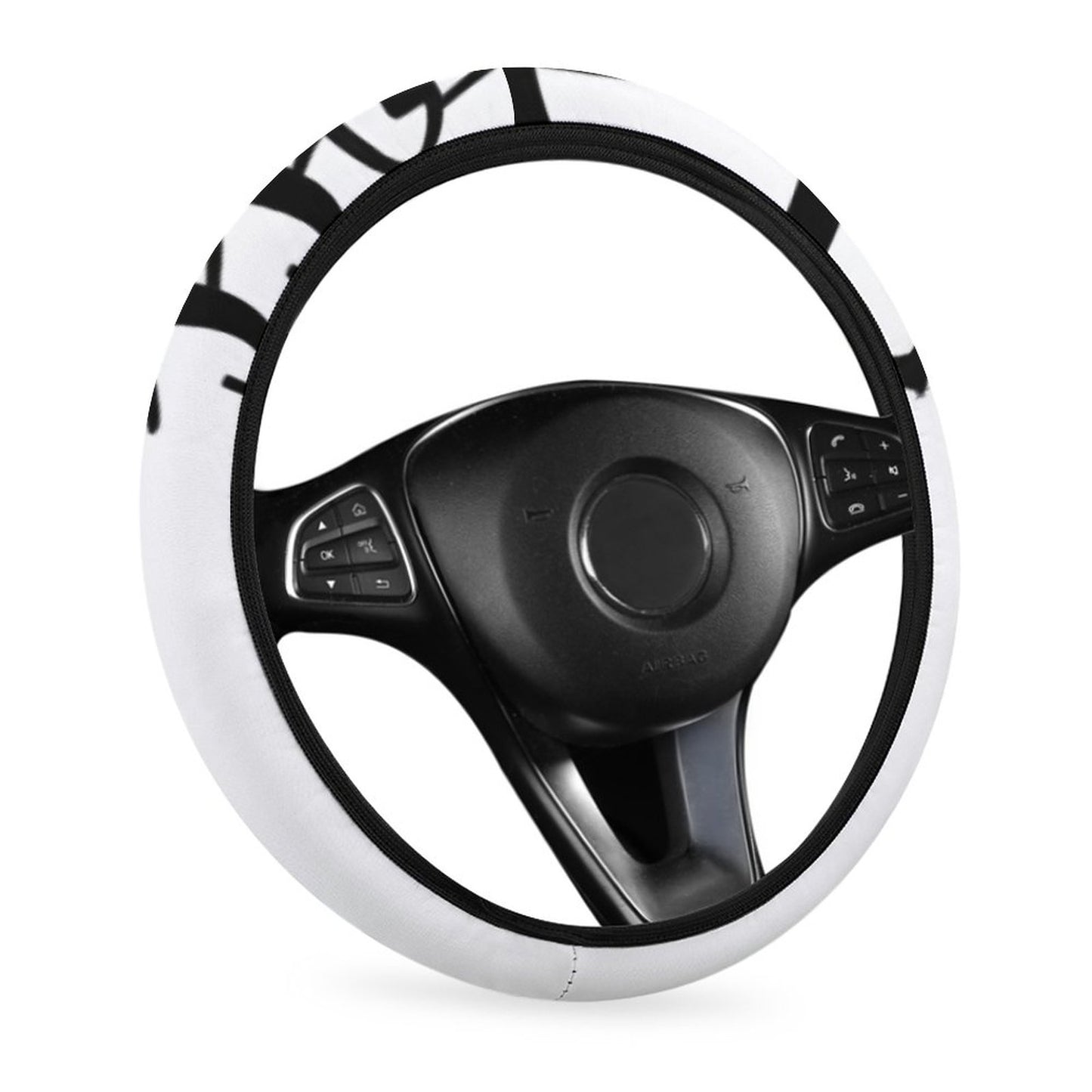 Car Steering Wheel Cover