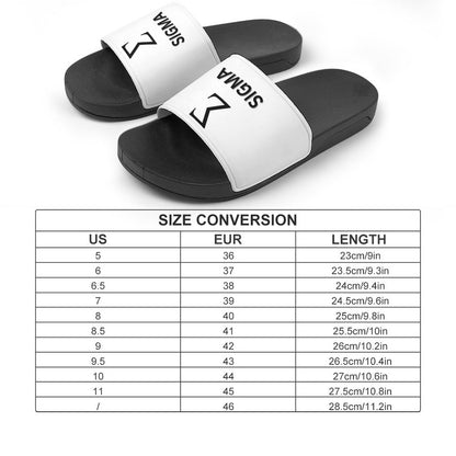 Personalized Casual UnisexPVC Slippers