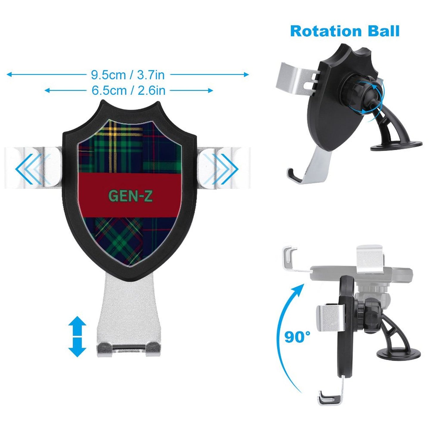 Car Mount Mobile Phone Holder