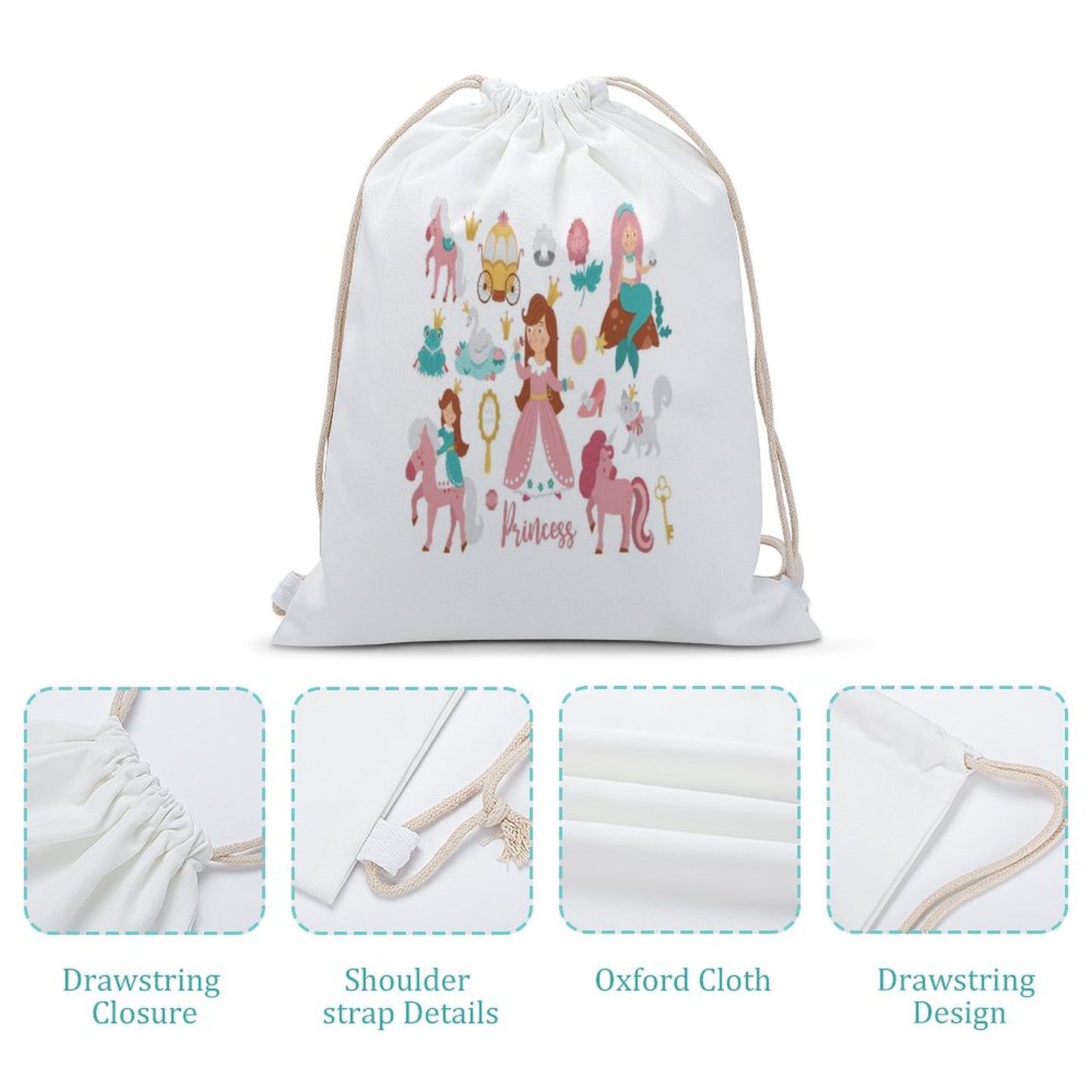 Canvas Drawstring Bag