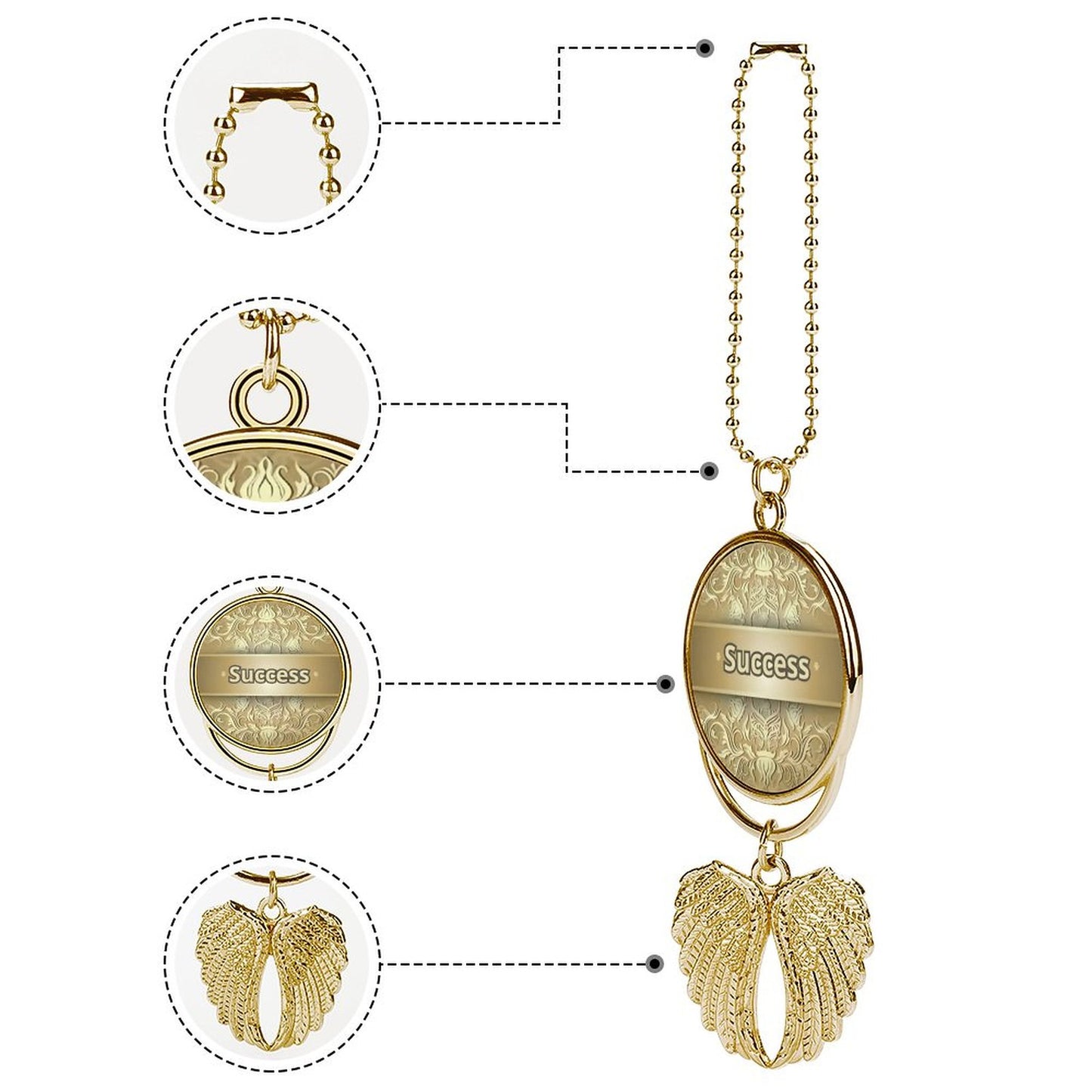 Car Pendant-SUCCESS