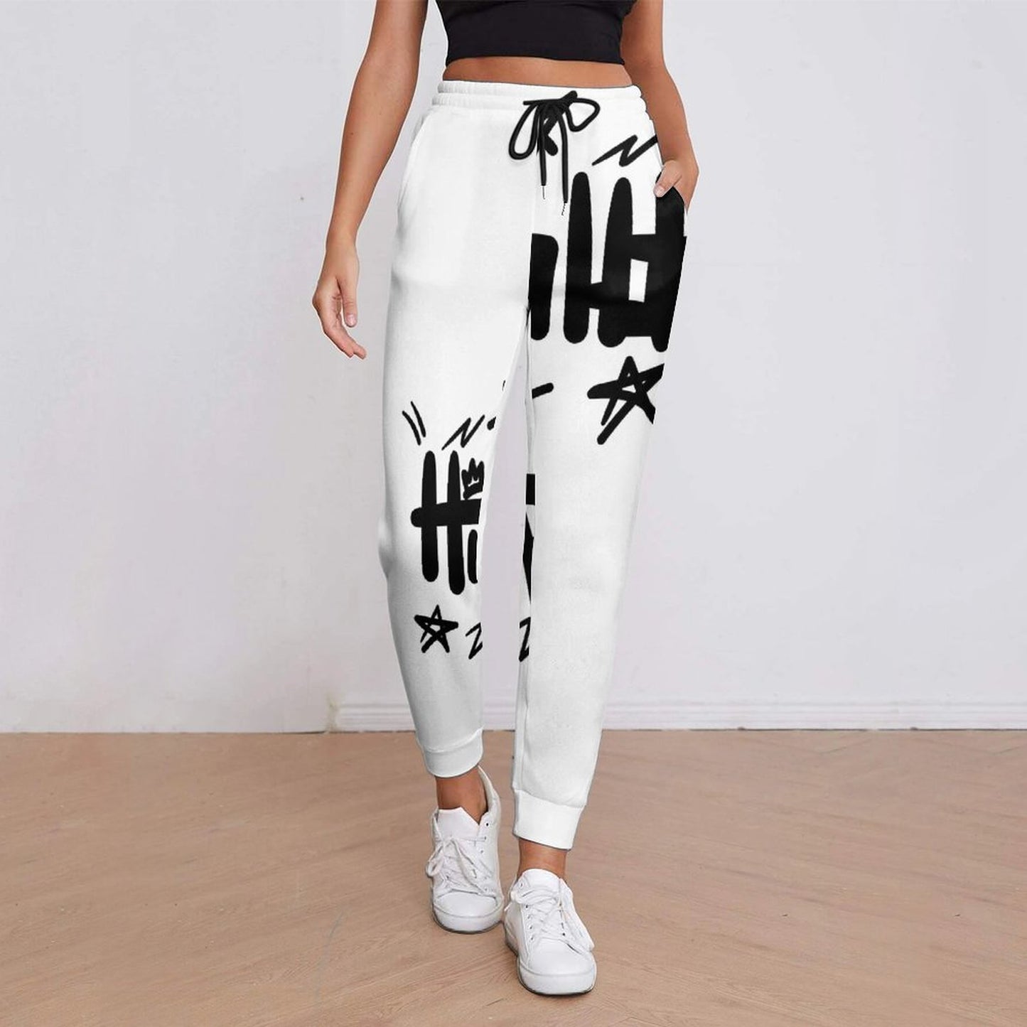Women's Jogger Sweatpants (All-Over Printing)