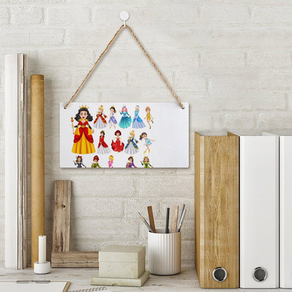 Wooden Wall Hanging Poster