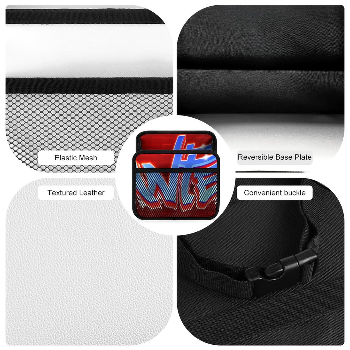 Car Seat Storage Bag(All-Over Printing)