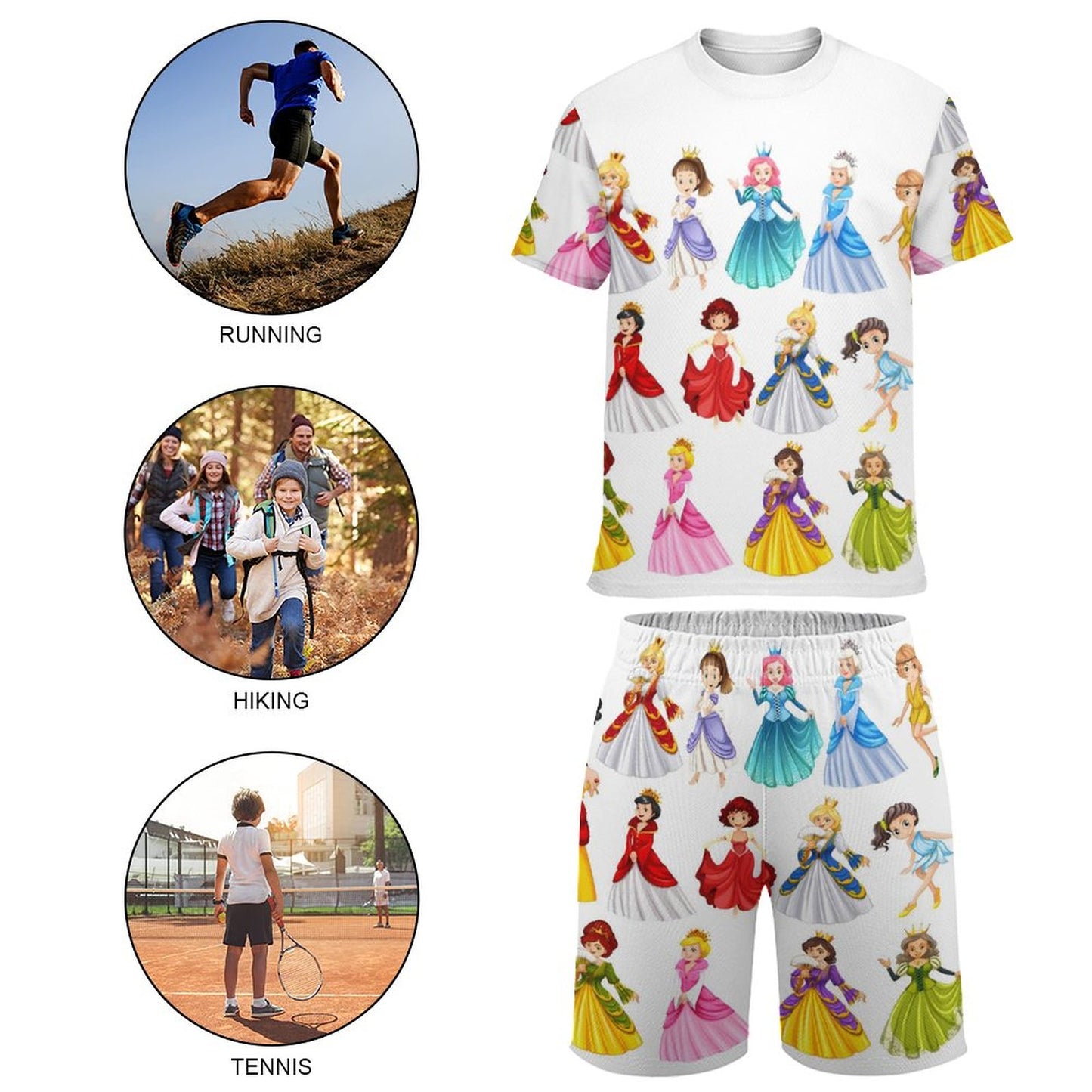 T-shirt Shorts Set