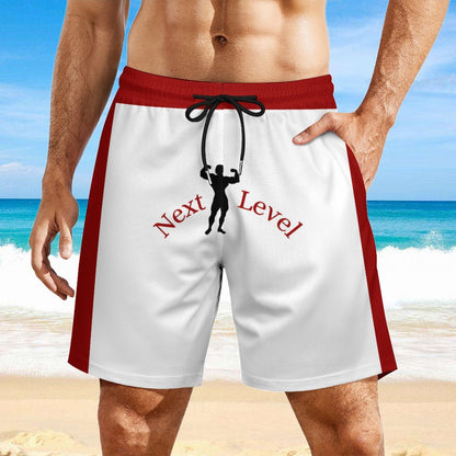Men's Beach Shorts with 4 Pockets