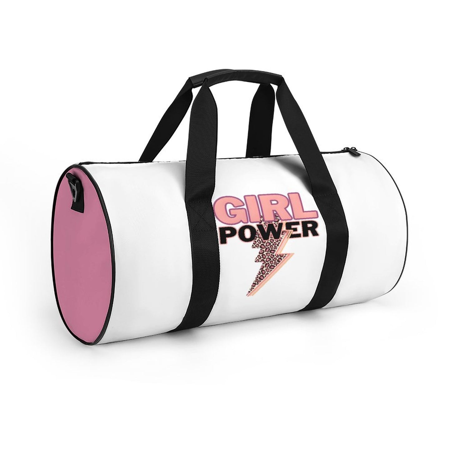 Cylindrical Gym Bag Q006