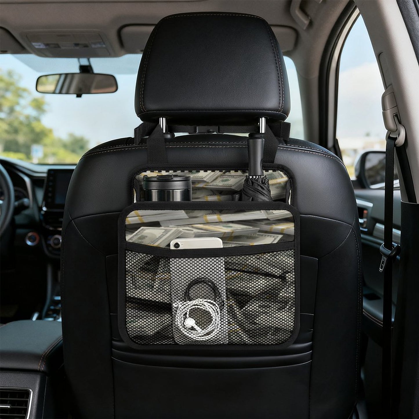 Car Seat Storage Bag(All-Over Printing)