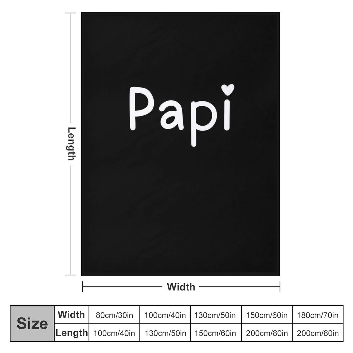 280gsm Flannel Blanket-60"x80" (Dual-sided Printing)