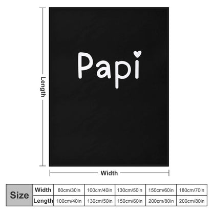 280gsm Flannel Blanket-60"x80" (Dual-sided Printing)