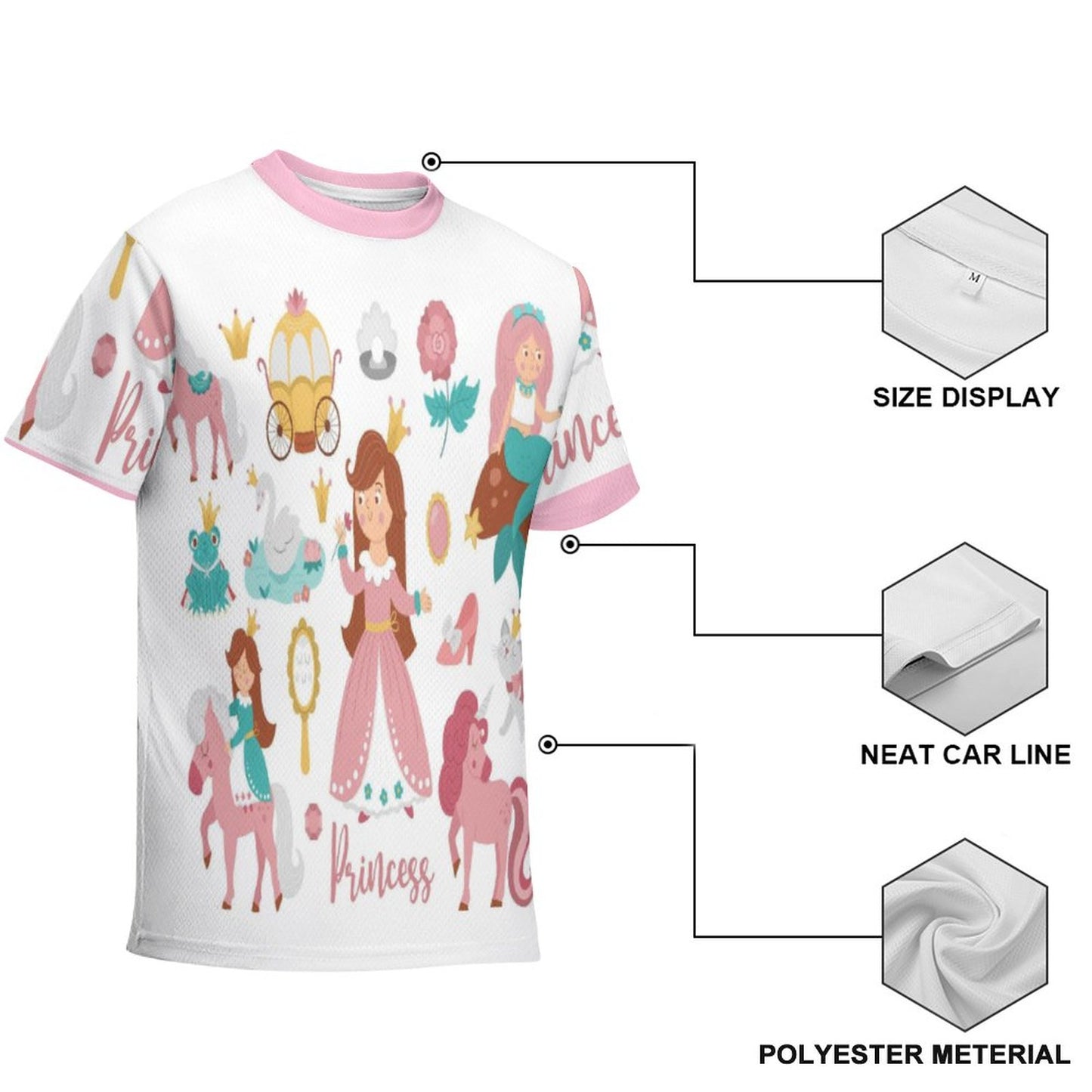T-shirt for Teens (All-Over Printing)