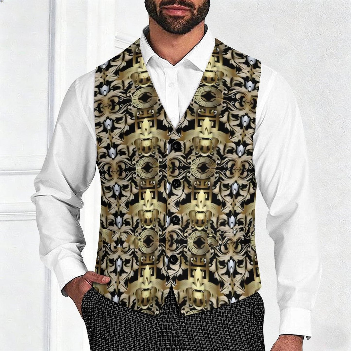 260gsm Suit Vest(All-Over Printing)