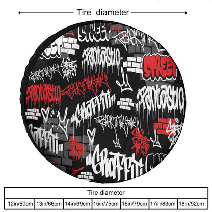 Oxford Cloth Tire Cover