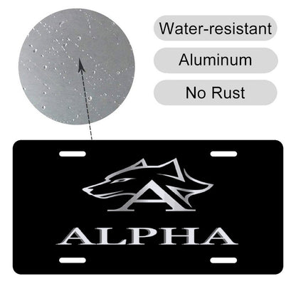 Car License Plate-11.8”x5.9”