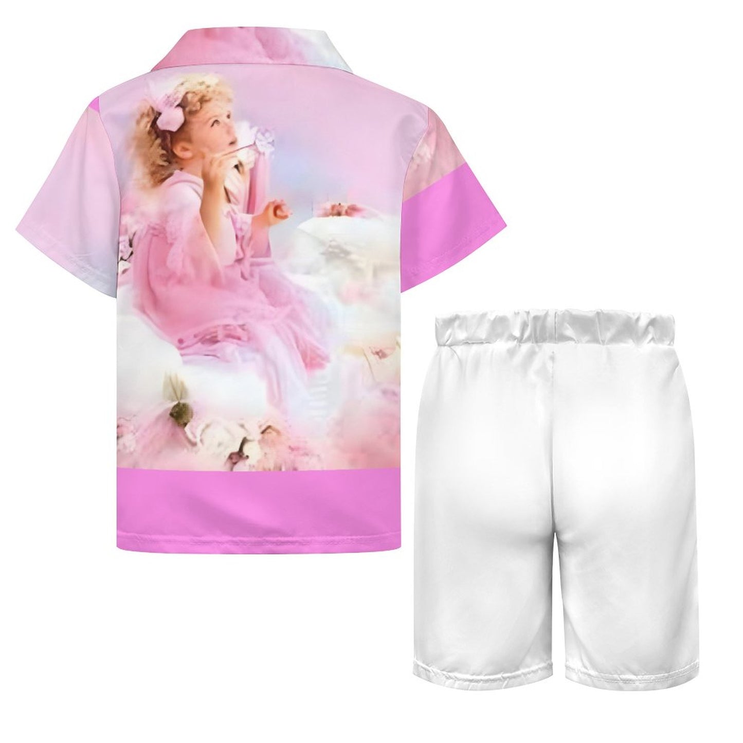 Children's Casual Beach Outfit A27TZ (All-Over Printing)
