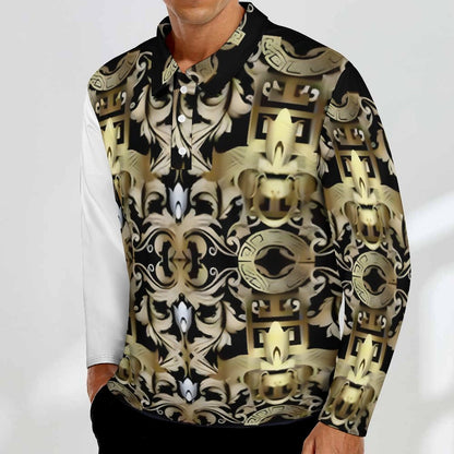 Men's Sports POLO Shirt DS008 (All-Over Printing)