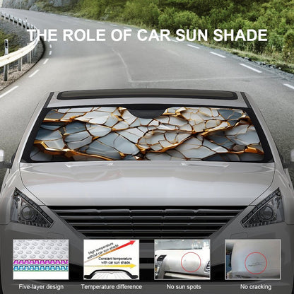 Car Cool with Sun Shades