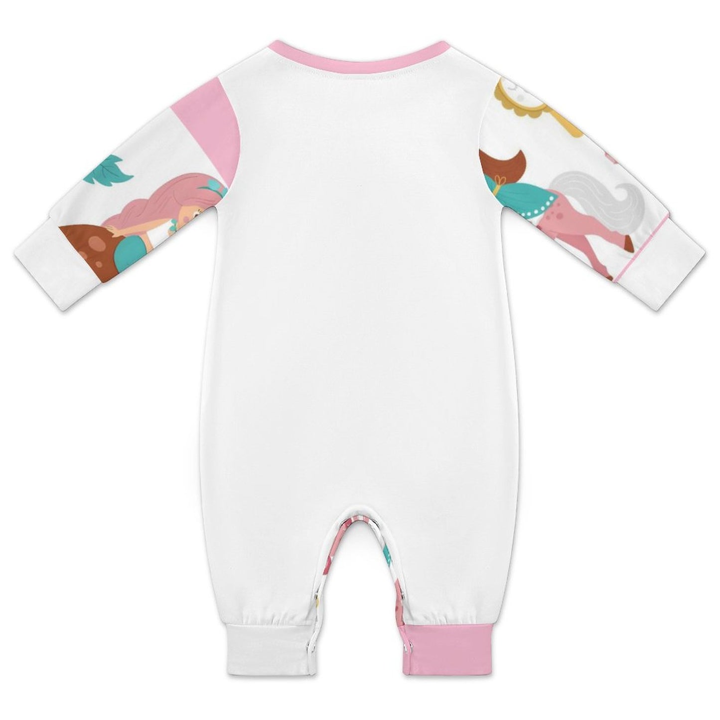 180gsm Baby Romper QLR (All-Over Printing)