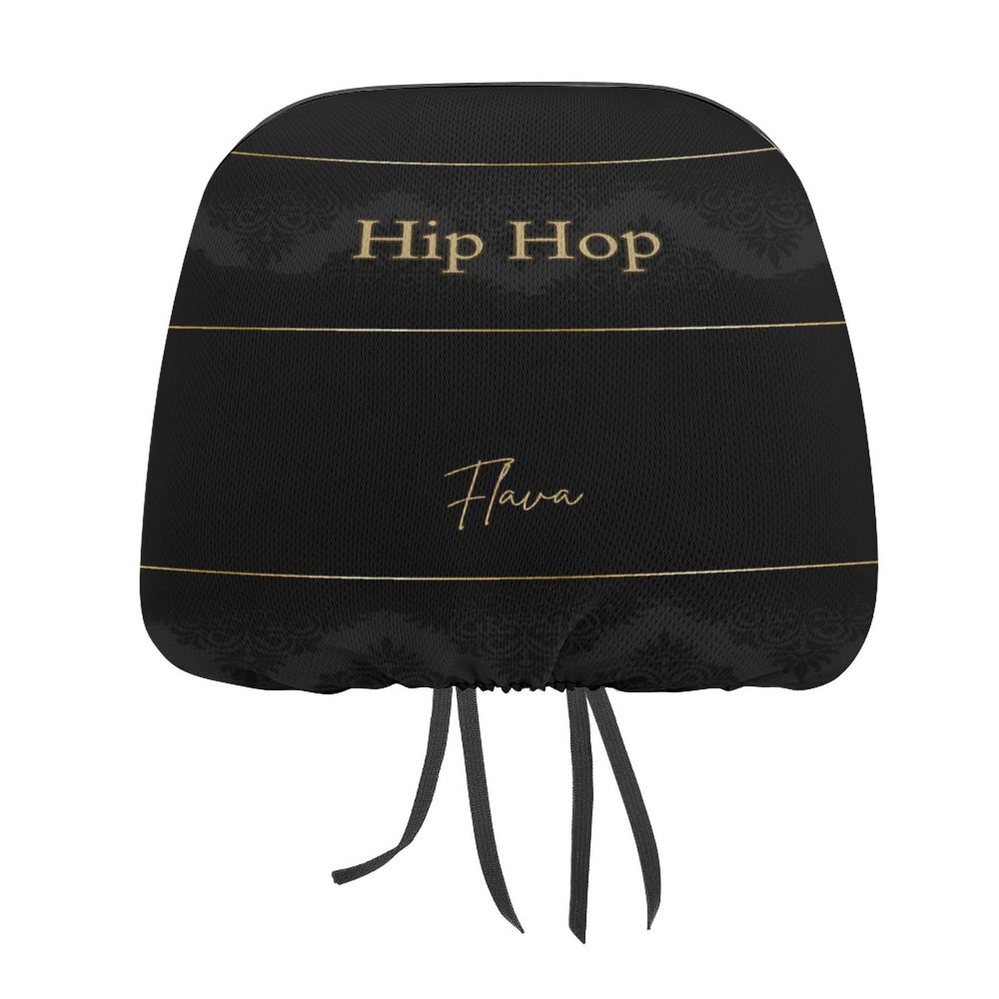 Custom Car Headrest Covers