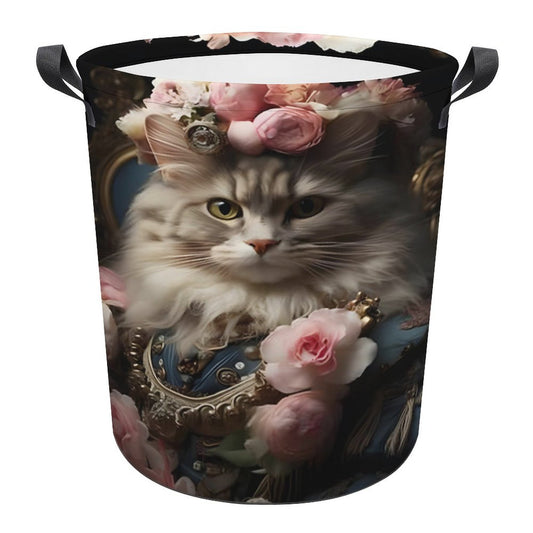 Oxford Collapsible Laundry Basket