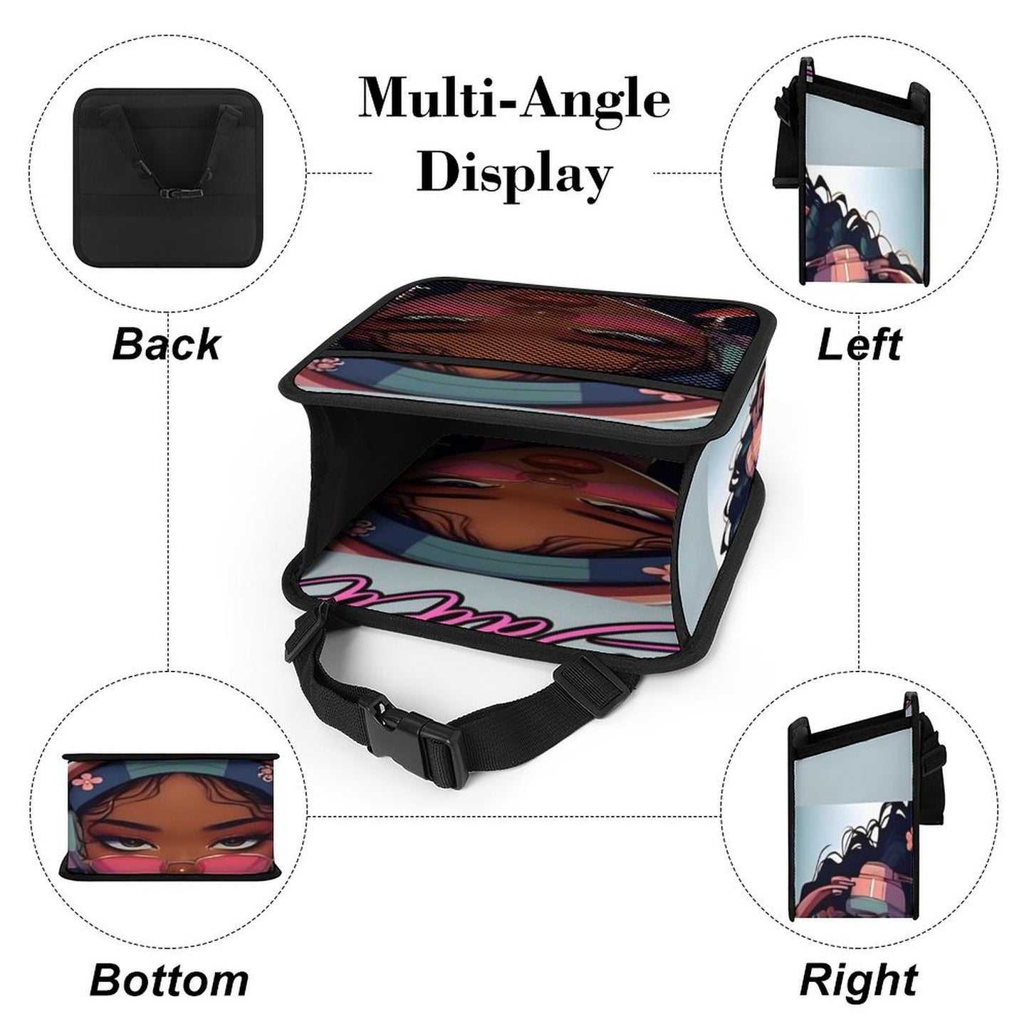 Car Seat Storage Bag(All-Over Printing)