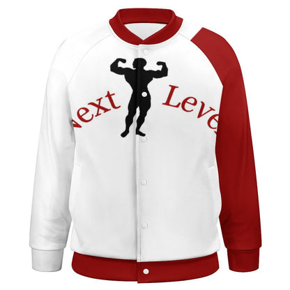 Men's Baseball Jacket (All-Over Printing)