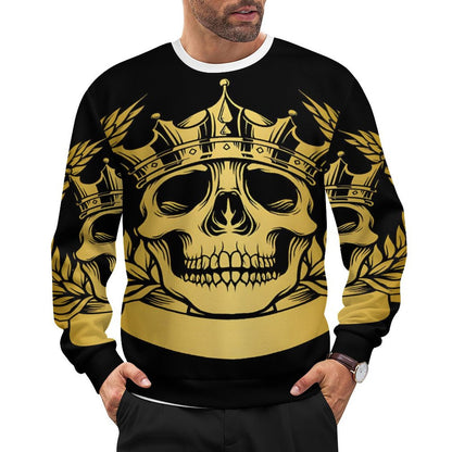 270gsm Oversized Pullover Sweater(All-Over Printing)