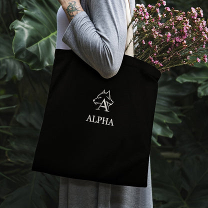 Martin Canvas Tote Handbag with Dual-sided Printing