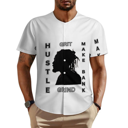 Collarless Shirt LM018 (All-Over Printing)