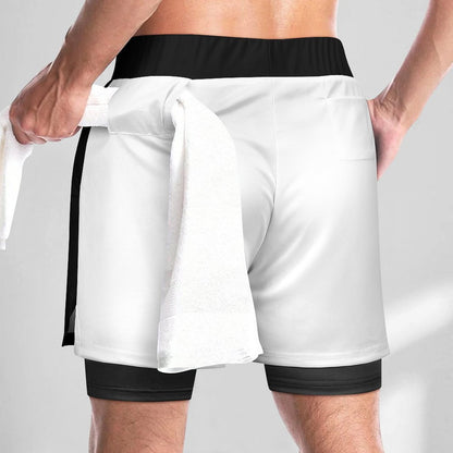 Men Beach Shorts with 4 Pockets