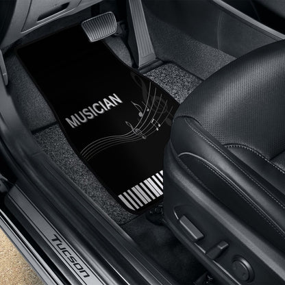 Car Mat Set of 4-MUSICIAN