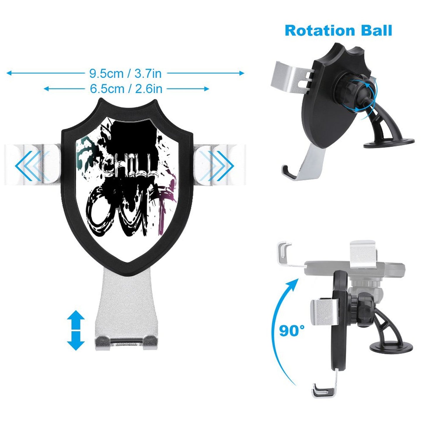 Car Mount Mobile Phone Holder