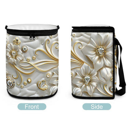 Collapsible Car Trash Bin